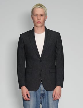 Vintage Wool Blazer