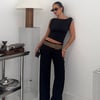 Levi Top (Black) - US 2
