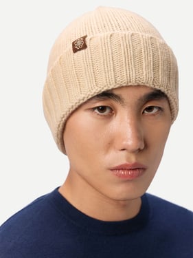Organic Color Unisex Beanie - One Size / Beige / AK173-0002/0000