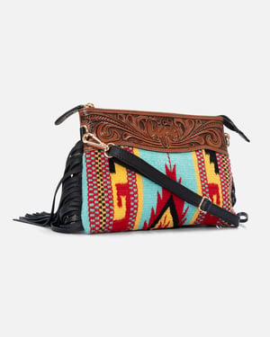 Hyna Flecos Establo Crossbody Bag