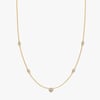 By The Yard Necklace - 0.35 CT