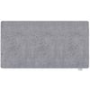 Plain Fleck - Soft Silver Runner - 80x150cm
