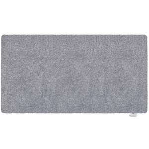 Plain Fleck - Soft Silver Runner - 80x150cm