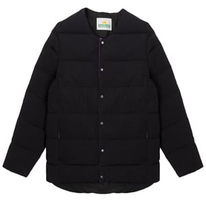 Hikerdelic Quilted Mid Layer Black