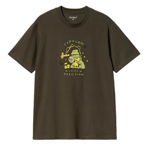 Carhartt WIP S/S Precision Work T-Shirt Turtle