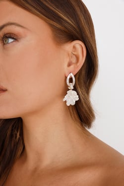 Accessory Affair Earrings Gold