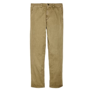 Filson Oakville Canvas Pants Slate Olive