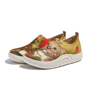 Sunflowers and Cat Toledo X Women - 10.5