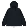 Kappy Button Hoodie Anorak Deep Navy