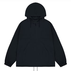 Kappy Button Hoodie Anorak Deep Navy