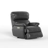 COLAMY FLEX Full-Power Adjustable Recliner - Black