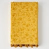 Jolia Cotton Bath Towels - Yellow
