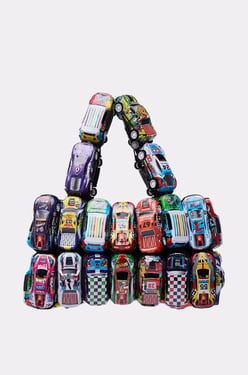 AKIRA I Go Fast Race Car Purse