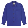 USKEES 3003 Buttoned Workshirt Ultra Blue