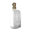 Chrome Single Wall Mounted Soap Dispenser