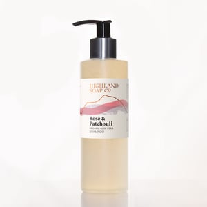 Rose & Patchouli Aloe Vera Shampoo 250ml - 250ml
