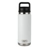 YETI Rambler 26oz Bottle Chug White