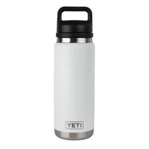 YETI Rambler 26oz Bottle Chug White