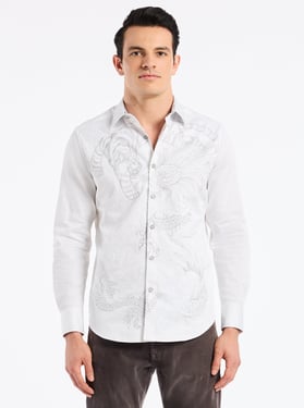 Robert Graham Maelstorm Long Sleeve Button Down Shirt
