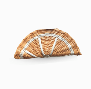 Grape Handwoven Iraca Charm Set Pack of 4