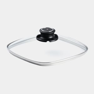 Square Tempered Glass Lid - 8" x 8"