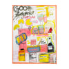 Good Fortune Original Work On Paper