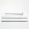 Percale Sheet Set - Full / Essential White
