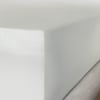 Oyster Grey Pure Silk Fitted Sheet - UK Single (35cm Deep)