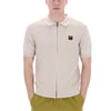 Flint Knitted Polo - S