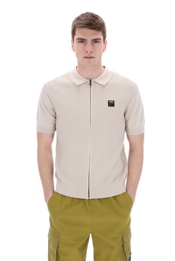 Flint Knitted Polo - 3XL