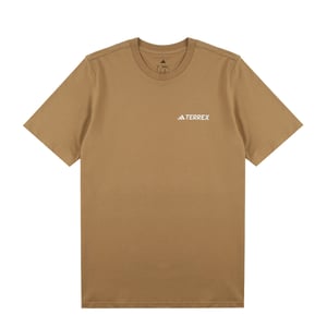 Adidas Terrex Mountain Tee Cardboard