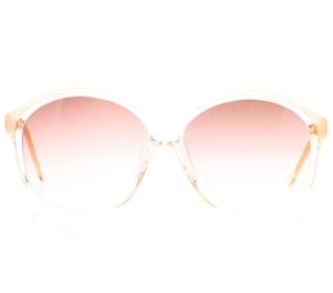 Celine C46 28 Dr. Shapiro Custom - Transparent/Gold / Gradient / Classic