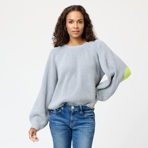 Ricki Imperfect Heart Sweater