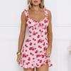 Stitch You Up Dress Pink
