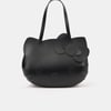 The Hello Kitty Face Tote - Black