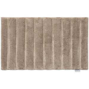 Bamboo Stripe Latte Bathmat - 60x100cm