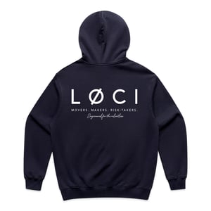 CØRE HOODIE - INK BLUE - XL