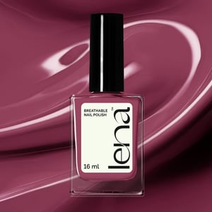 LENA Breathable & Water-Permeable Halal Nail Polish - Egyptian Fashionista  - LE12