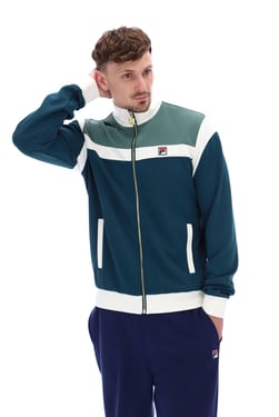 Cruz Colour Blocked Archive Track Jacket - 4XL