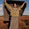 Penrith Throw in Lilac Tartan