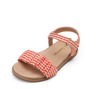 DREAM PAIRS Girls Open toe Non Slip Flat Sandals