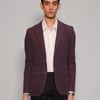 Lanvin Purple Blazer