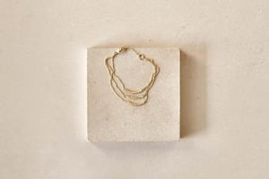 nkuku Mura Bracelet | Gifting | One Size | Gold
