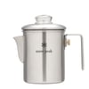 Snow Peak Field Coffee Master Silver