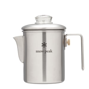 Snow Peak Field Coffee Master Silver