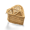 Heart Woven Trinket Box