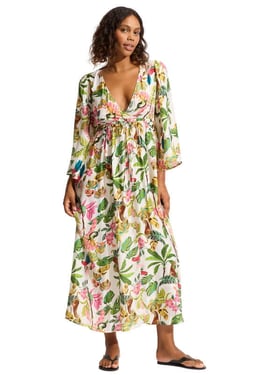 Tropica Maxi Dress - L