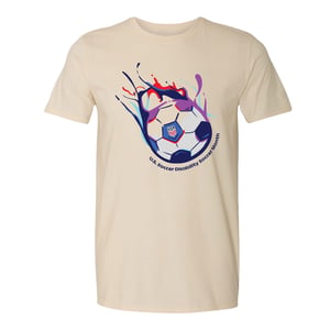 Unisex Disability Soccer Month T-Shirt / 2X