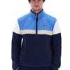 Darwin Colour Block 1/4 Zip Fleece - M