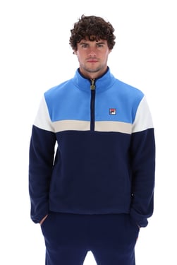 Darwin Colour Block 1/4 Zip Fleece - 3XL